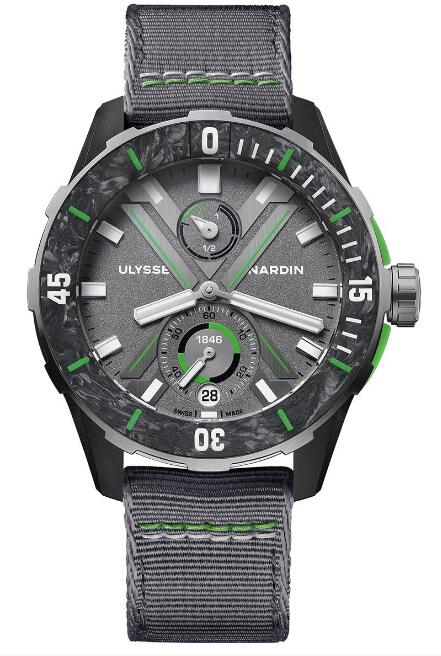 Replica Ulysse Nardin Diver X The Ocean Race 1183-170LE-1A-TOR/0A watch